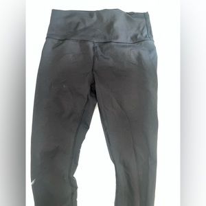 lululemon leggings - 10 - black